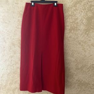 Jones New York Country Red luxury Wools Blend/Size 8